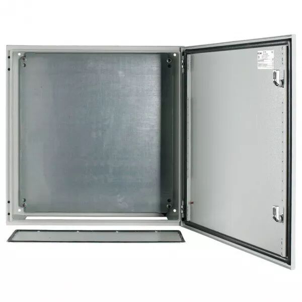 Coffret mural, +platine de montage, HxLxP=600x600x200mm (111698)