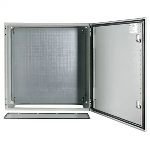 Coffret mural, +platine de montage, HxLxP=600x600x250mm (111699)