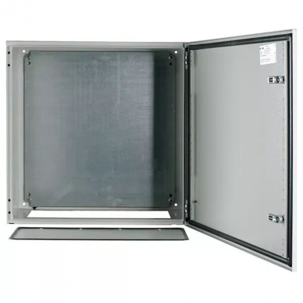 Coffret mural, +platine de montage, HxLxP=600x600x300mm (111700)