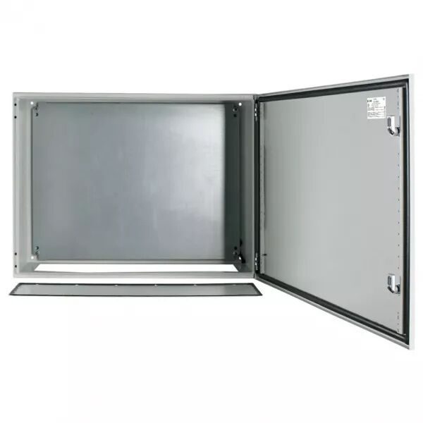 Coffret mural, +platine de montage, HxLxP=600x800x300mm (111701)