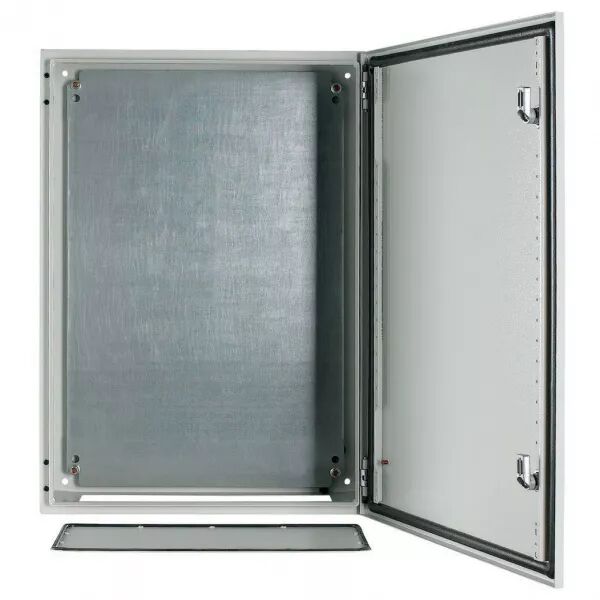 Coffret mural, +platine de montage, HxLxP=700x500x200mm (111702)