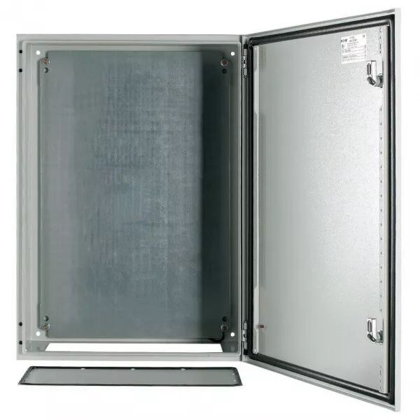 Coffret mural, +platine de montage, HxLxP=700x500x250mm (111703)