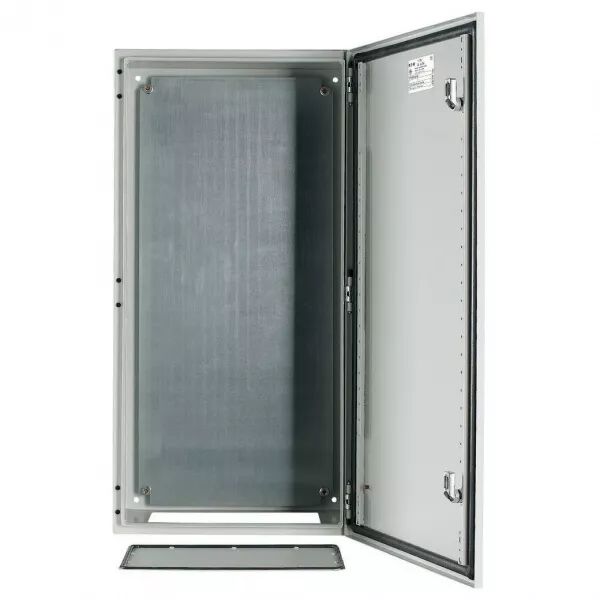 Coffret mural, +platine de montage, HxLxP=800x400x200mm (111704)