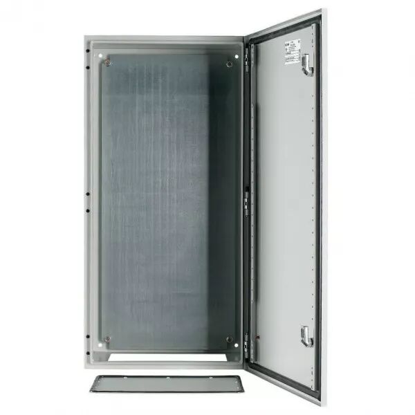 Coffret mural, +platine de montage, HxLxP=800x400x250mm (111705)