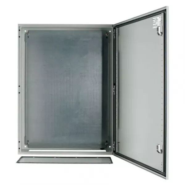 Coffret mural, +platine de montage, HxLxP=800x600x200mm (111706)