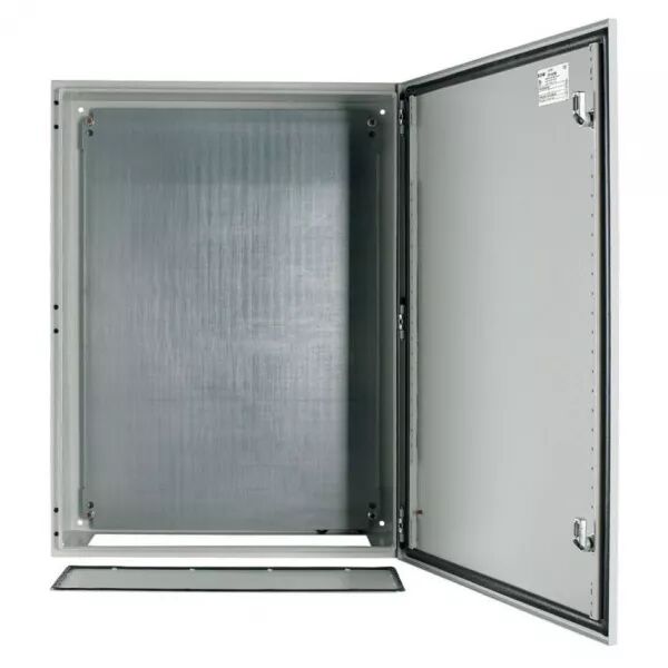 Coffret mural, +platine de montage, HxLxP=800x600x250mm (111707)