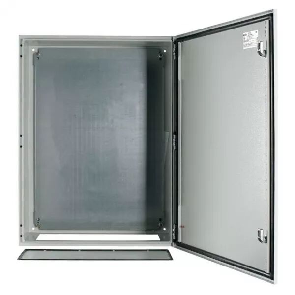 Coffret mural, +platine de montage, HxLxP=800x600x300mm (111708)