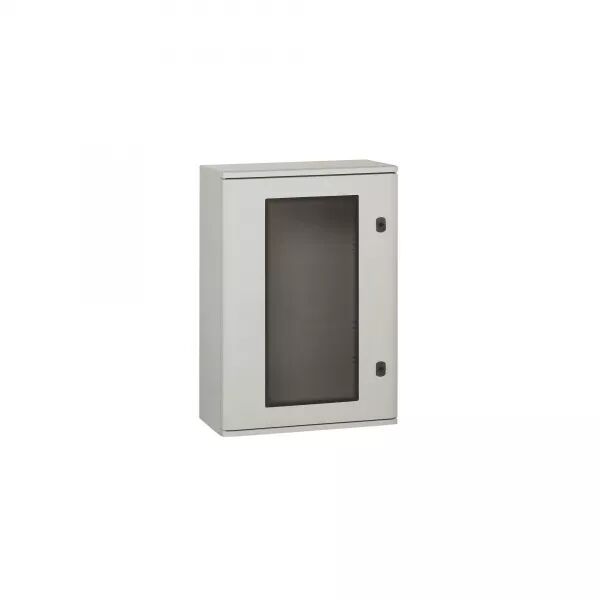 COFFRET POLYESTER MARINA IP66 IK10AVEC PORTE VITR�E - 1220X810X300MM - RAL7035