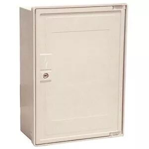 Coffret S20 nu serrure rectangulaire - 6980019 (N001)