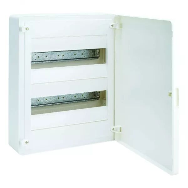 Coffret saillie 24 M porte opaque (VS212PR)