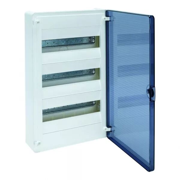 Coffret saillie 36 M porte transp. (VS312TR)