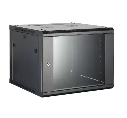 COFFRET19\  9U P.450 NOIR RAL9005 (IDCOF9U450)
