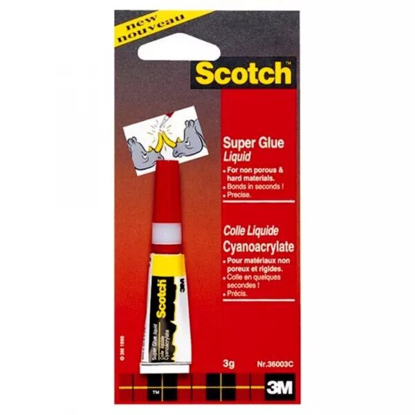 COLLE CYANO ACRYLATE EN TUBE PST 3 GRAMMES