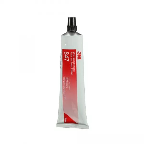 COLLE NITRILE HAUTE PERFORMANCE 3M 847, BRUN, 150 ML