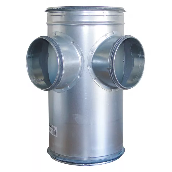 Collecteur d\'�tage 2 piq. en ligne - CEL - Diam�tre 160 / 125 mm - Avec joint (529801)
