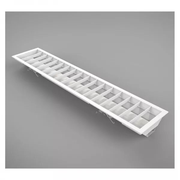 COLLEGE SYMETRIQUE LINEAIRE SALLE DE CLASSE 25W 4000K UGR19 5ANS