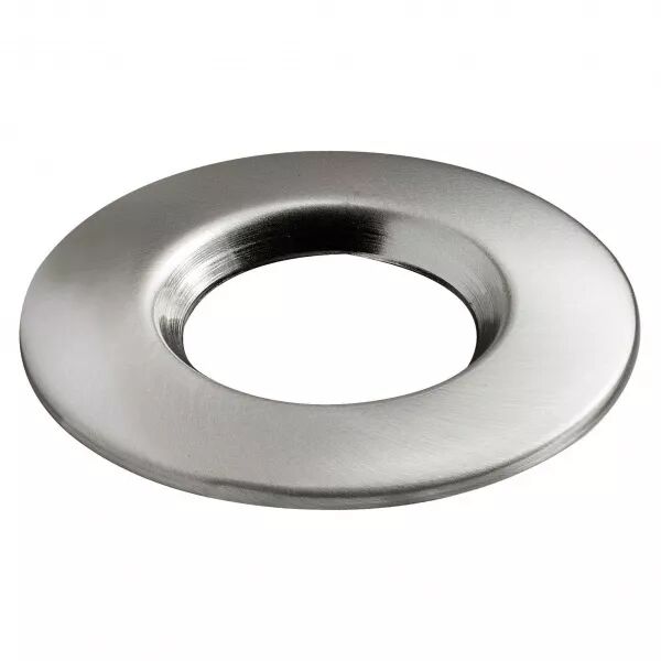 Collerette 1/4 de tour pour AXEL, couleur : nickel (50722)