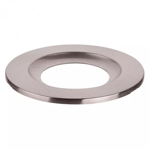 Collerette 1/4 de tour pour EF7, couleur : nickel (50708)