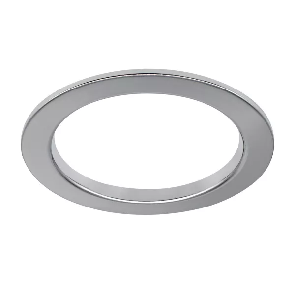 Collerette � clipser pour GRADY, chrome (50893)