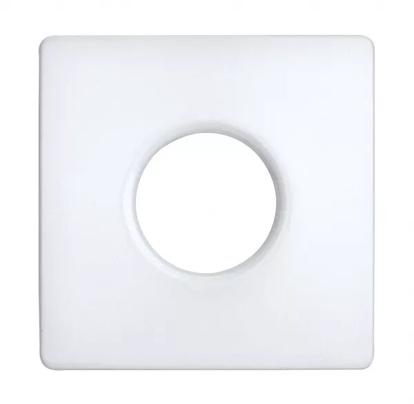 COLLERETTE AIMANT�E CARR�E POUR EF6, COULEUR : BLANC