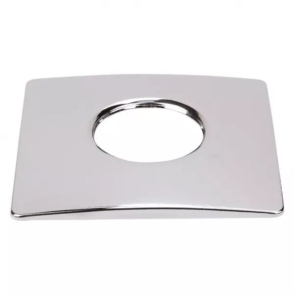 Collerette aimant�e carr�e pour EF6, couleur : chrom� (11013)