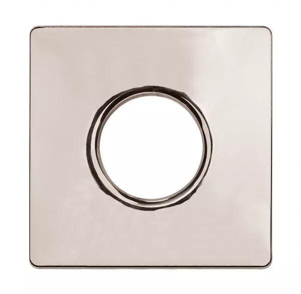 COLLERETTE AIMANT�E CARR�E POUR EF6, COULEUR : CHROM�