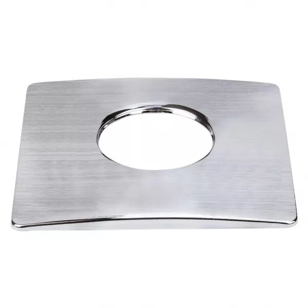 Collerette aimant�e carr�e pour EF6, couleur : nickel (11010)