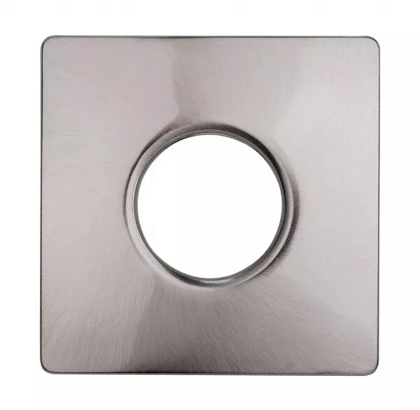 COLLERETTE AIMANT�E CARR�E POUR EF6, COULEUR : NICKEL