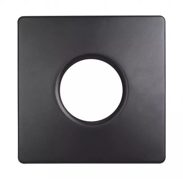 COLLERETTE AIMANT�E CARR�E POUR EF6, COULEUR : NOIR