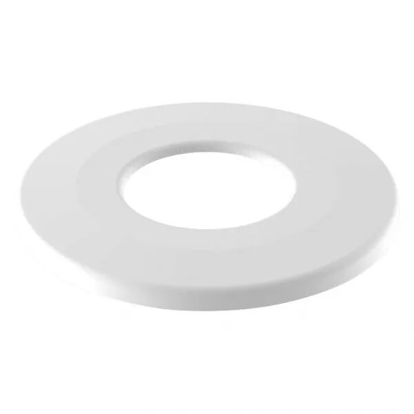 Collerette aimant�e ronde pour EF6, couleur : blanc (11007)