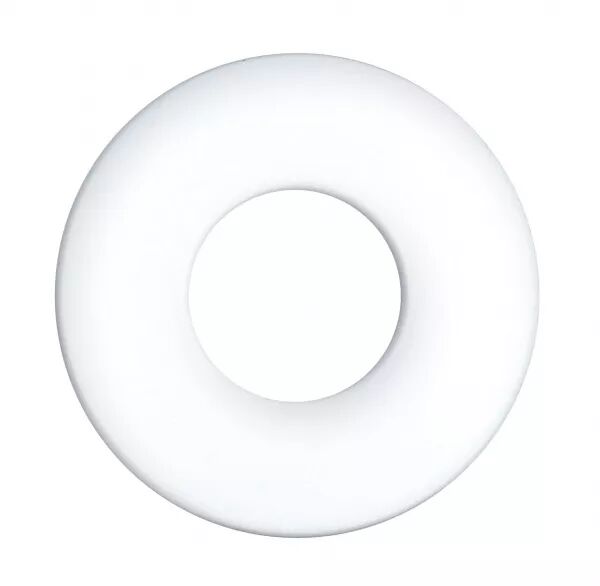 COLLERETTE AIMANT�E RONDE POUR EF6, COULEUR : BLANC