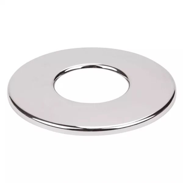 Collerette aimant�e ronde pour EF6, couleur : chrom� (11008)