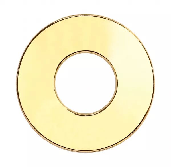 COLLERETTE AIMANT�E RONDE POUR EF6, COULEUR : DOR�