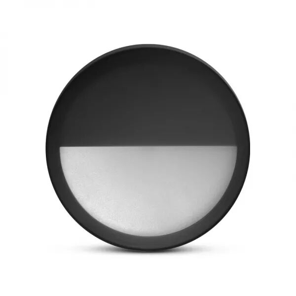 COLLERETTE ASYM NOIRE POUR CLISPO II 220MMX50MM