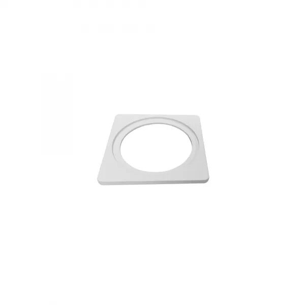 COLLERETTE CARRE BLANCHE POUR SALSA & FOLKR