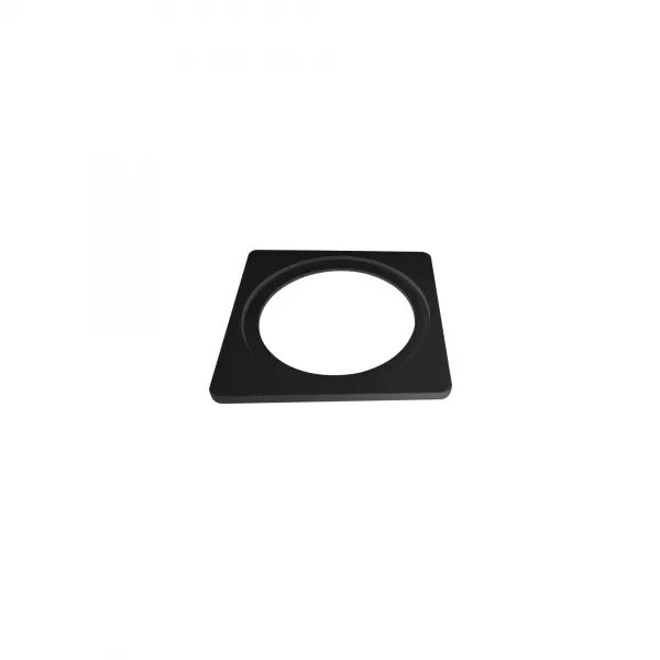 COLLERETTE CARRE NOIRE POUR SALSA & FOLKR