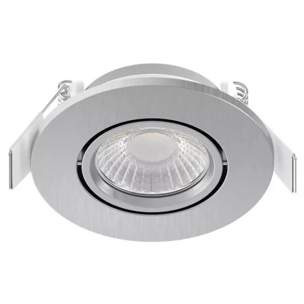 Collerette clipsable pour encastr� EDOS, couleur : nickel (11062)