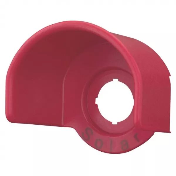 Collerette de protection, rouge, avec marquage laser SOLAR (150647)