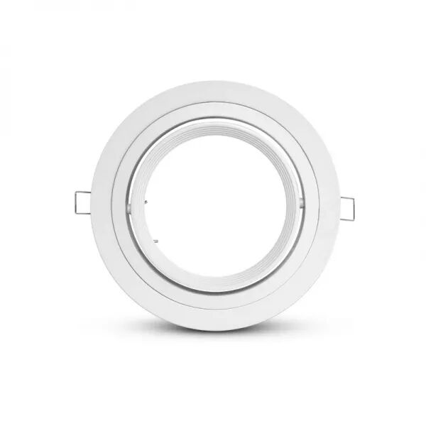 COLLERETTE DECLIPS SUPPORT DE SPOT DIAM 170MM BLC ORIENT