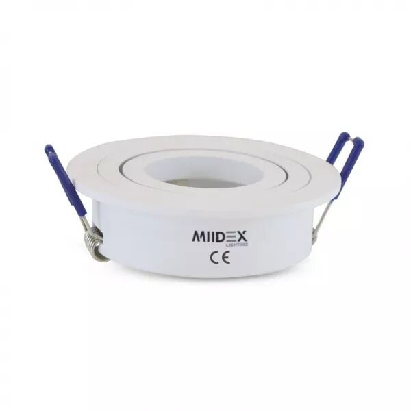 COLLERETTE DECLIPS SUPPORT DE SPOT DIAM 92MM BLC ORIENT