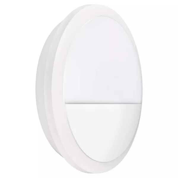 Collerette demi-lune blanche, 1/4 de tour pour RHEA CCT (50910)
