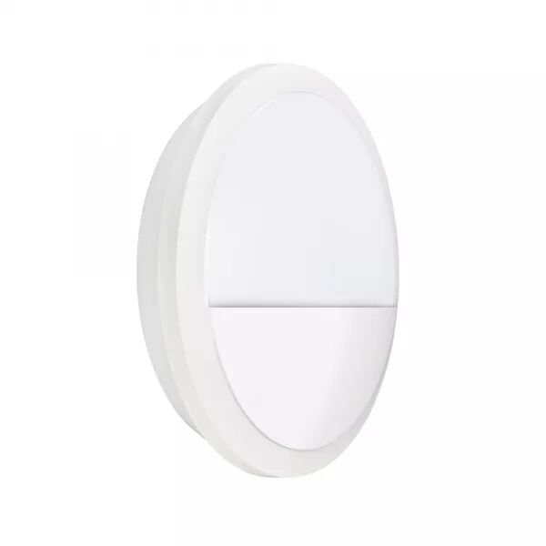COLLERETTE DEMI-LUNE BLANCHE, 1/4 DE TOUR POUR RHEA CCT