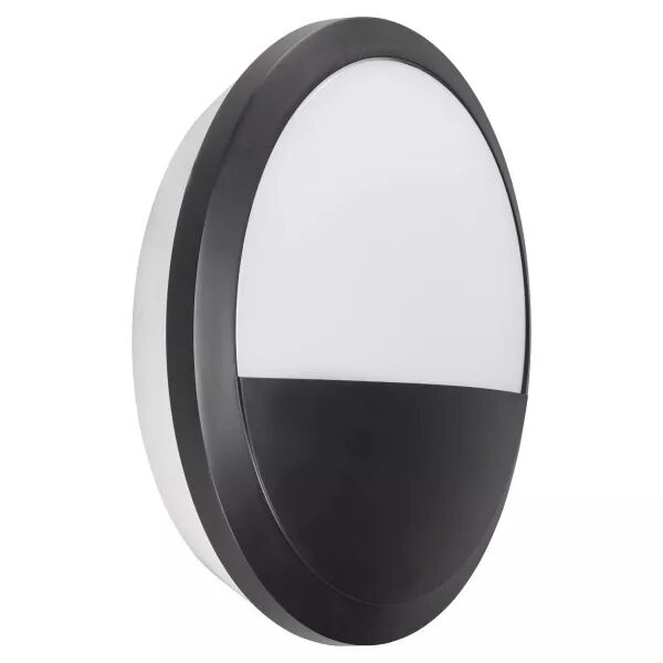 Collerette demi-lune noire, 1/4 de tour pour RHEA CCT (50911)