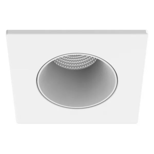 COLLERETTE EF8 BLC/BLC CARREE (11040)