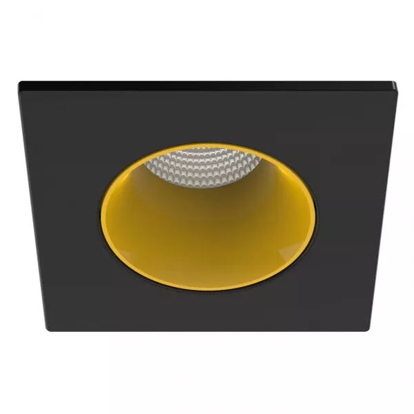 COLLERETTE EF8 NOIR/DORE CARRE (11043)