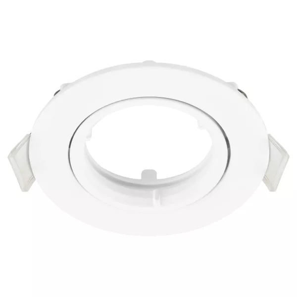 COLLERETTE ORIENTABLE pour ENCASTRE CRISTAL NINO-MX, 85x30mm,m�tal (800882)