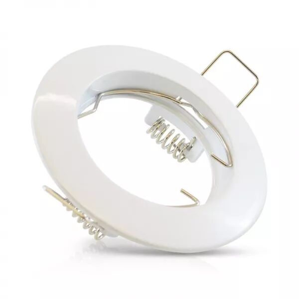 COLLERETTE SUPPORT DE SPOT DIAM 78MM BLC FIXE