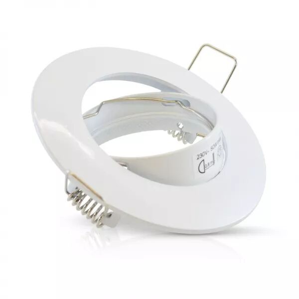 COLLERETTE SUPPORT DE SPOT DIAM 90MM BLC ORIENT