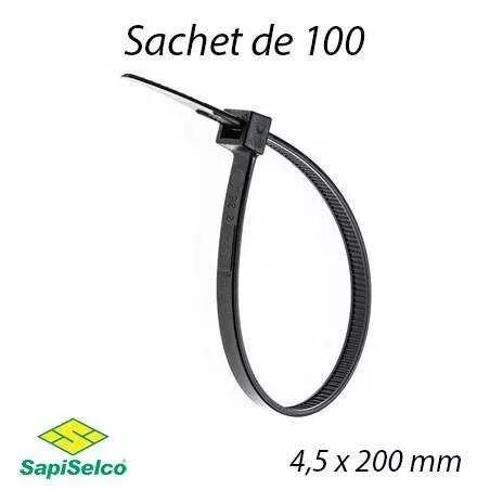 COLLIER 200X4,5 NOIR (SEL3223R)