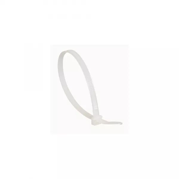 COLLIER COLRING INCOLORE � DENTURE EXT�RIEURE LARGEUR 3,5MM, LONGUEUR 140MM